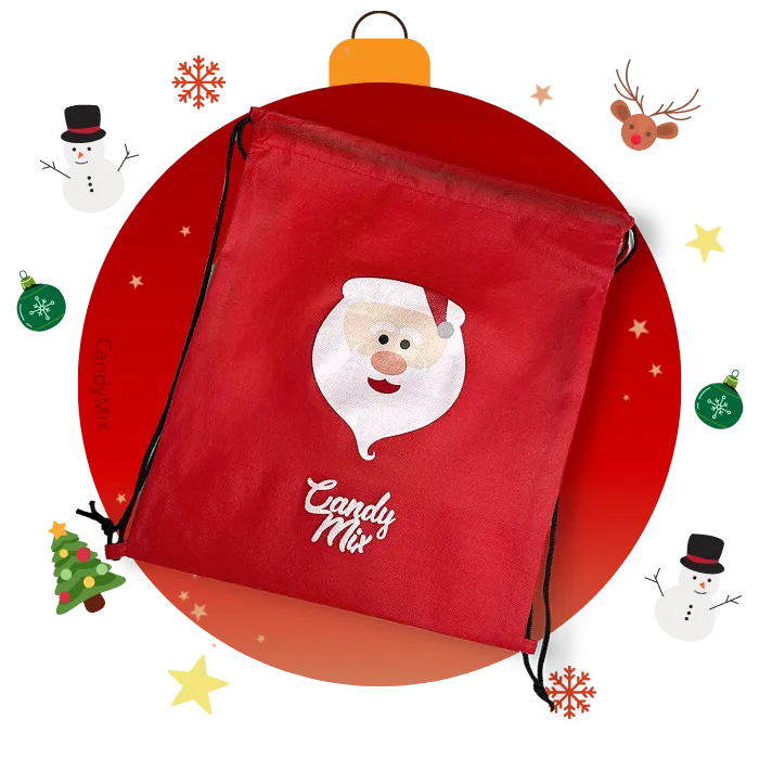 candymix-hotte-de-no-l-vide-emballage-cadeau-p-re-no-l image 1