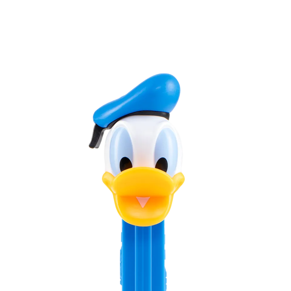 pez-dispenser-donald-duck-distributeur-3-bonbons-25-5g image 1