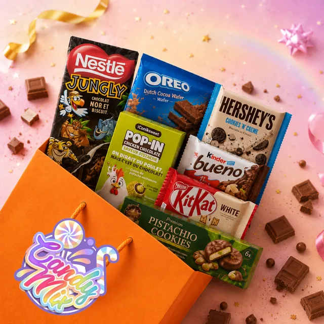 candymix-choco-pistache-sachet-chocolats-surprise-live image 1