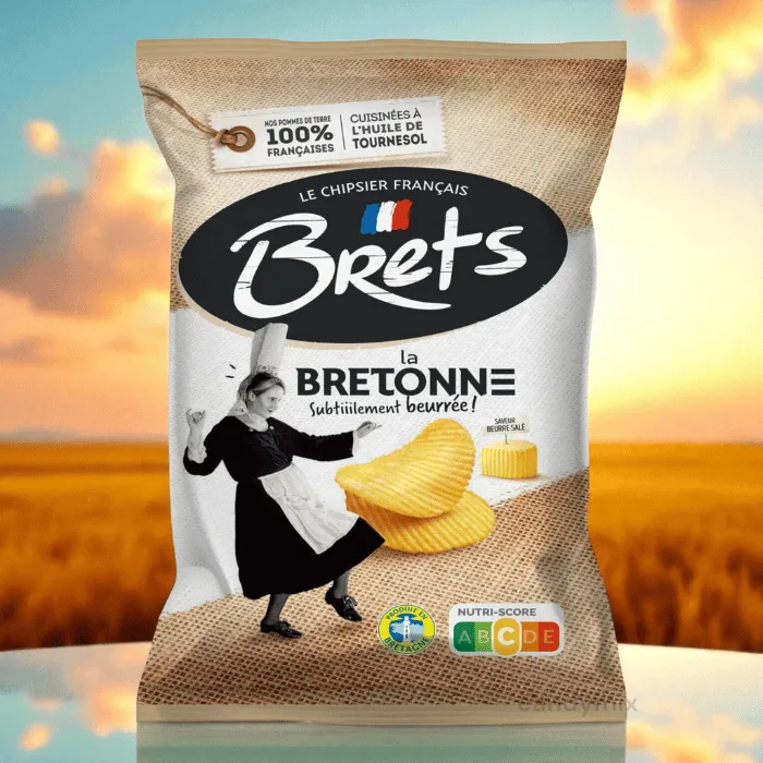 brets-nature-chips-ondul-e-pomme-de-terre-125g image 1