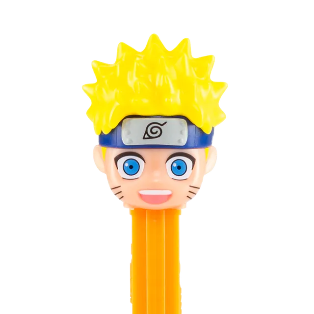 pez-naruto-distributeur-bonbons-citron-orange-fraise-25-5-g image 1