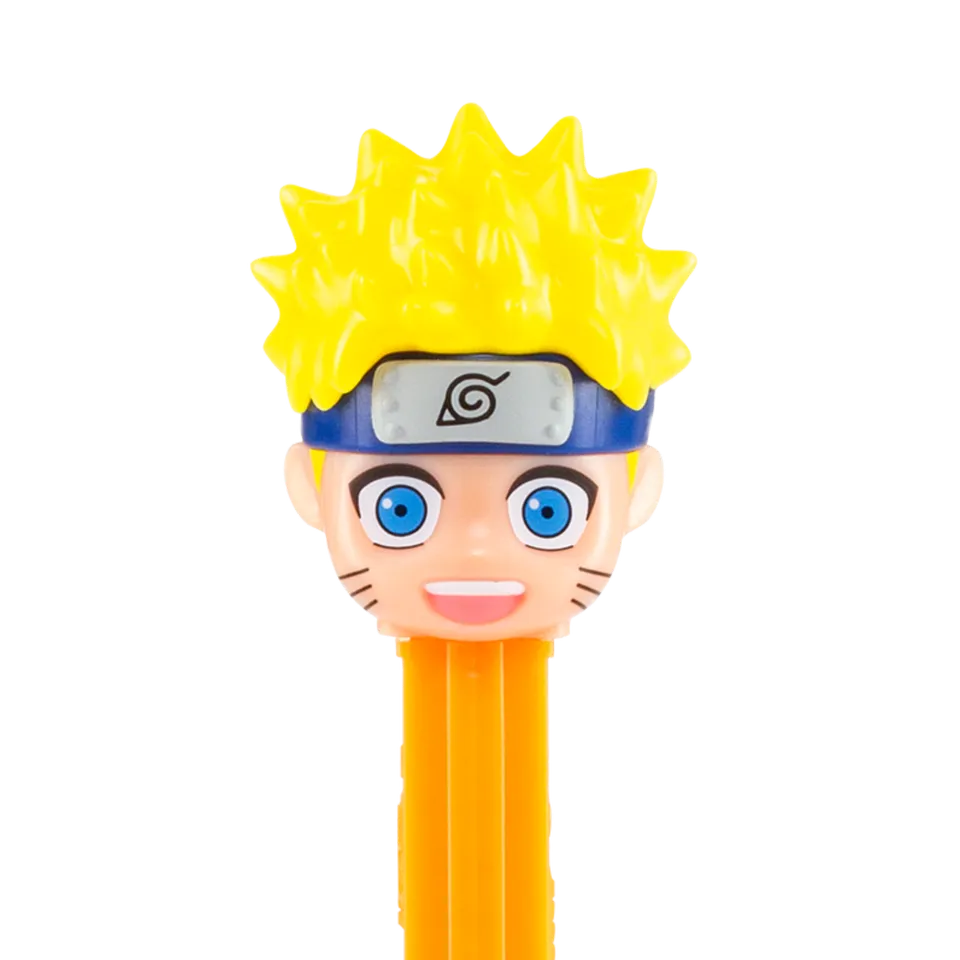 pez-naruto-distributeur-bonbons-citron-orange-fraise-25-5-g image 1