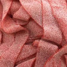 sweet-halal-vegan-en-vrac-bandos-fraise-bonbons-vegan-24-cm image 1