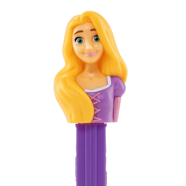 pez-dispensers-raiponce-distributeur-bonbons-3-recharges-fruits image 1