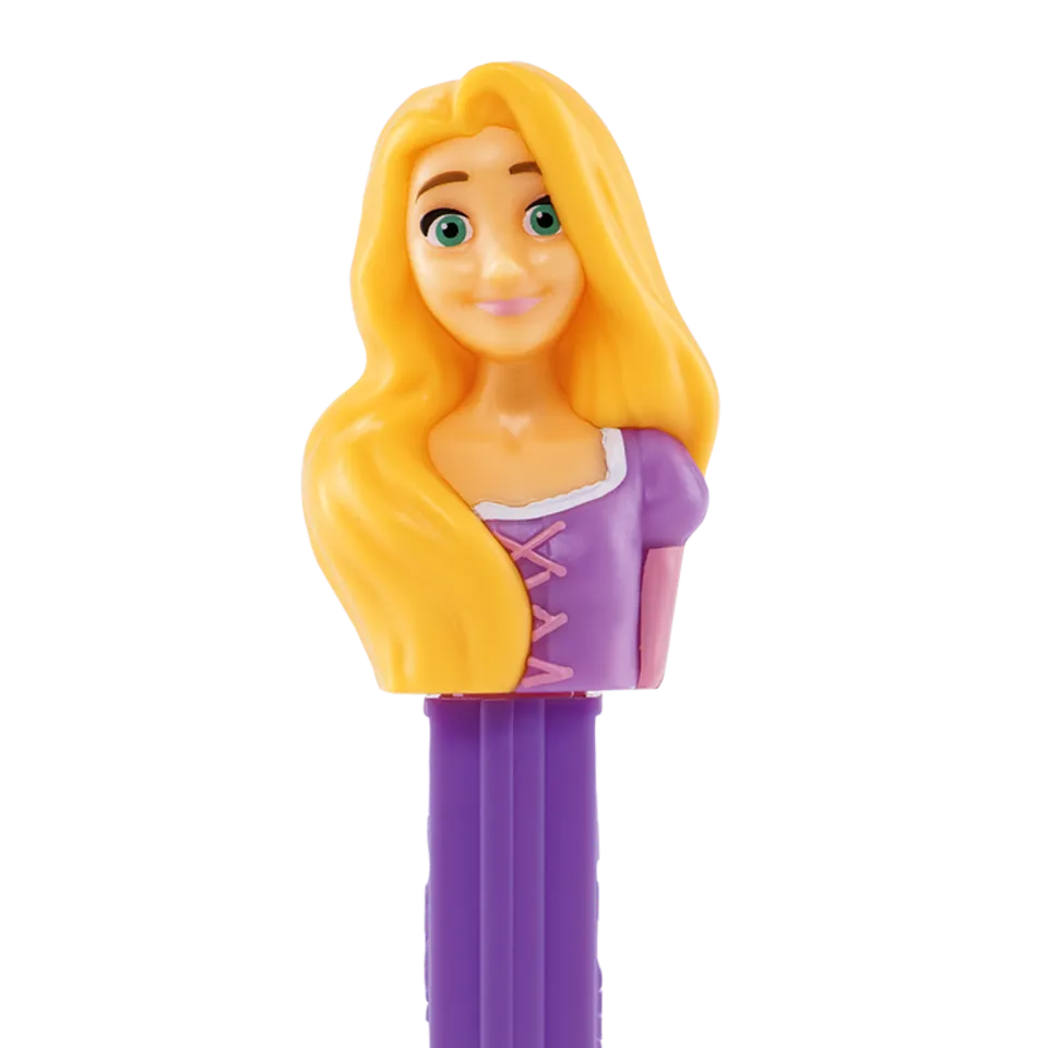 pez-dispensers-raiponce-distributeur-bonbons-3-recharges-fruits image 1