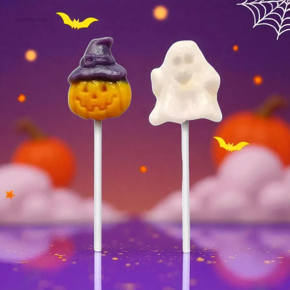 magia-de-azucar-sucette-halloween-cerise-13g image 1