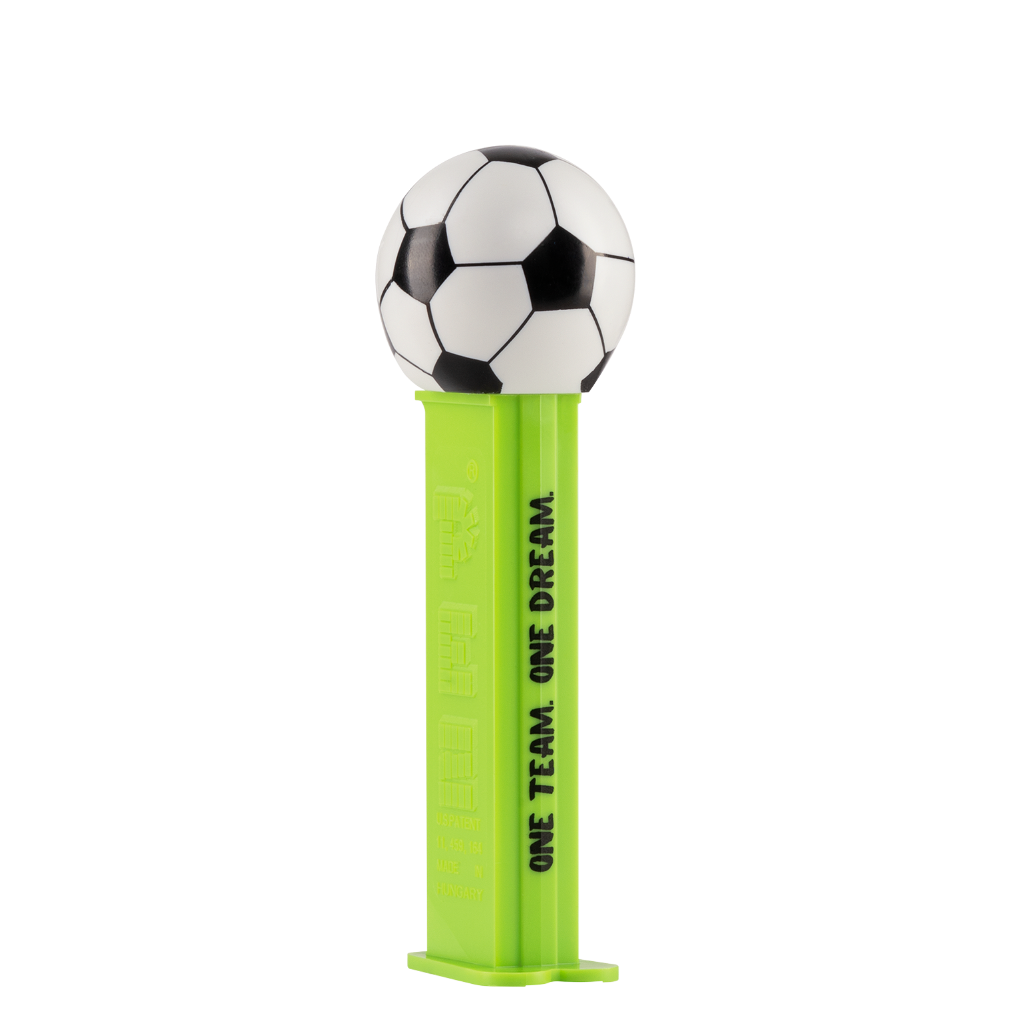 pez-dispensers-soccer-vert-distributeur-bonbons-3-recharges image 3