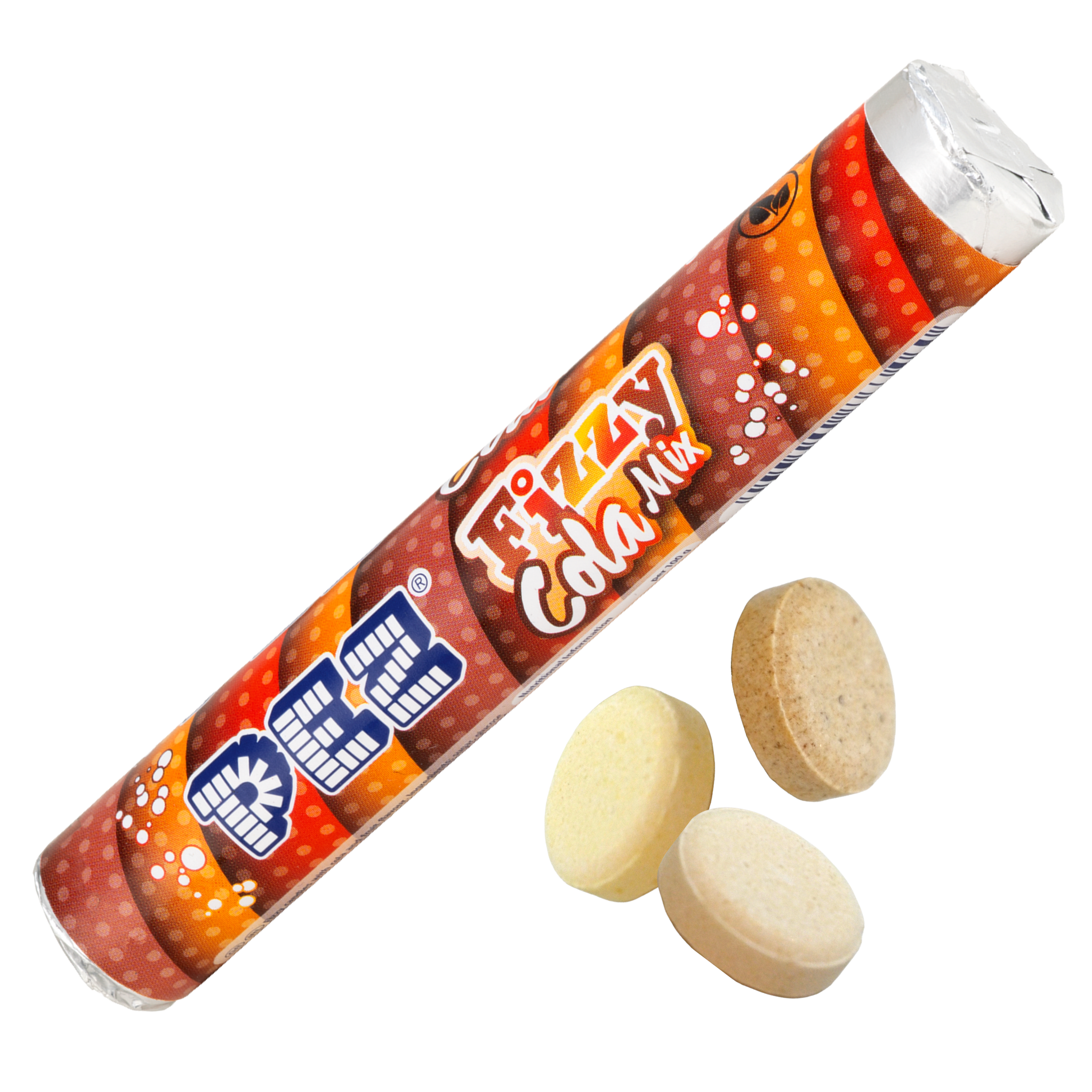 pez-giant-roll-cola-mix-fizzy-rouleau-g-ant-bonbons-cola-46g image 1