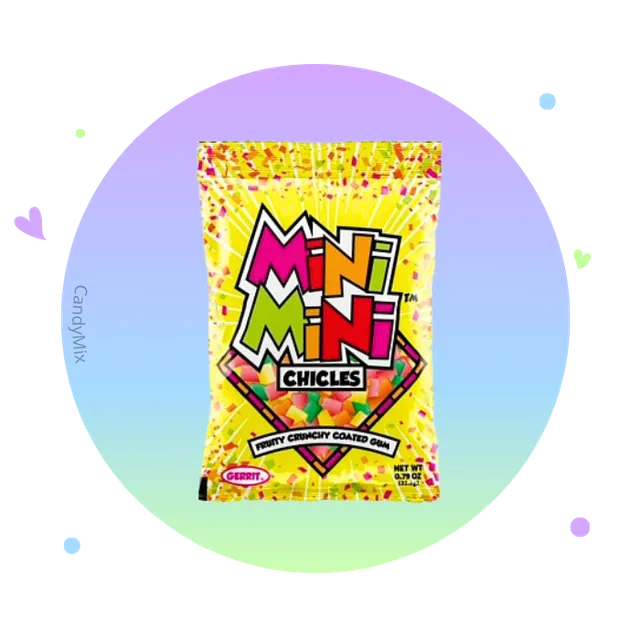 candymix-minichicles-chewing-gum-fruits-22-5g-sans-gluten image 1