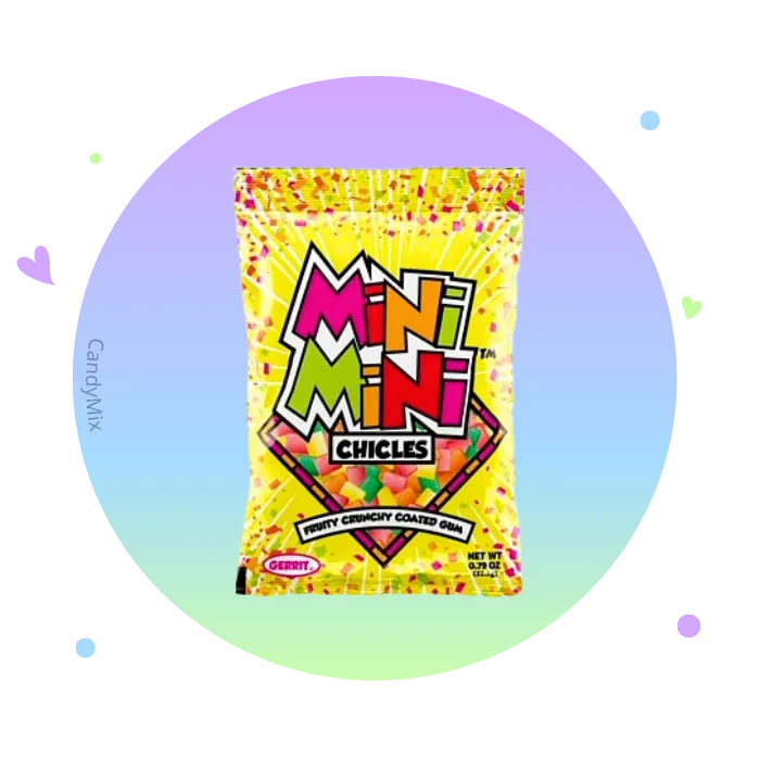 candymix-minichicles-chewing-gum-fruits-22-5g-sans-gluten image 1