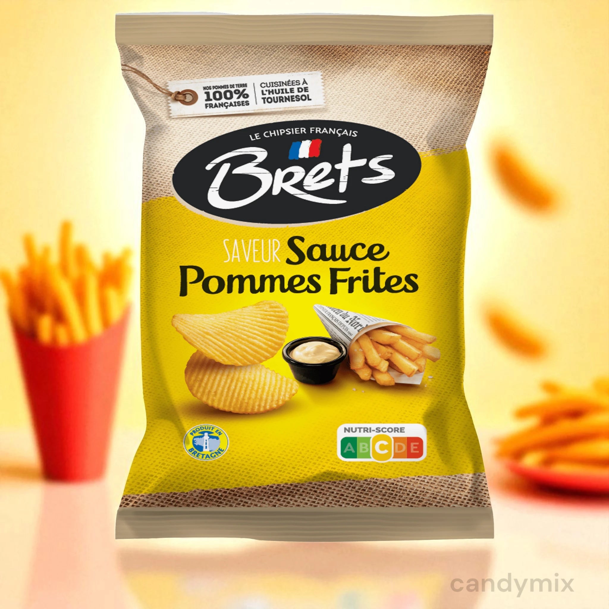 bret-s-sauce-pomme-frites-chips-125g-sans-gluten image 1