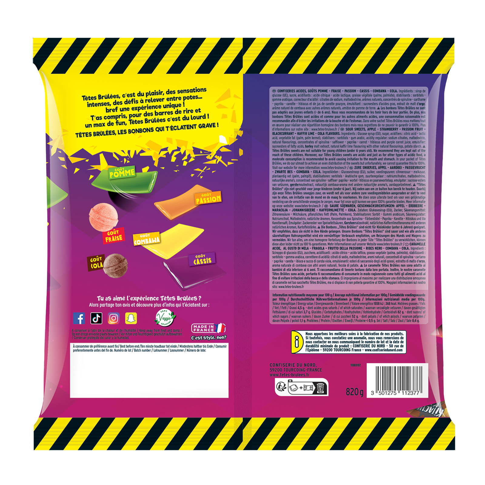 t-tes-br-l-es-fiesta-mix-assortiment-bonbons-acidul-s image 2