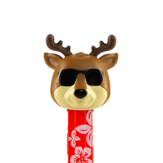 pez-candies-special-summer-reindeer-distributeur-bonbons-cranberry image 1