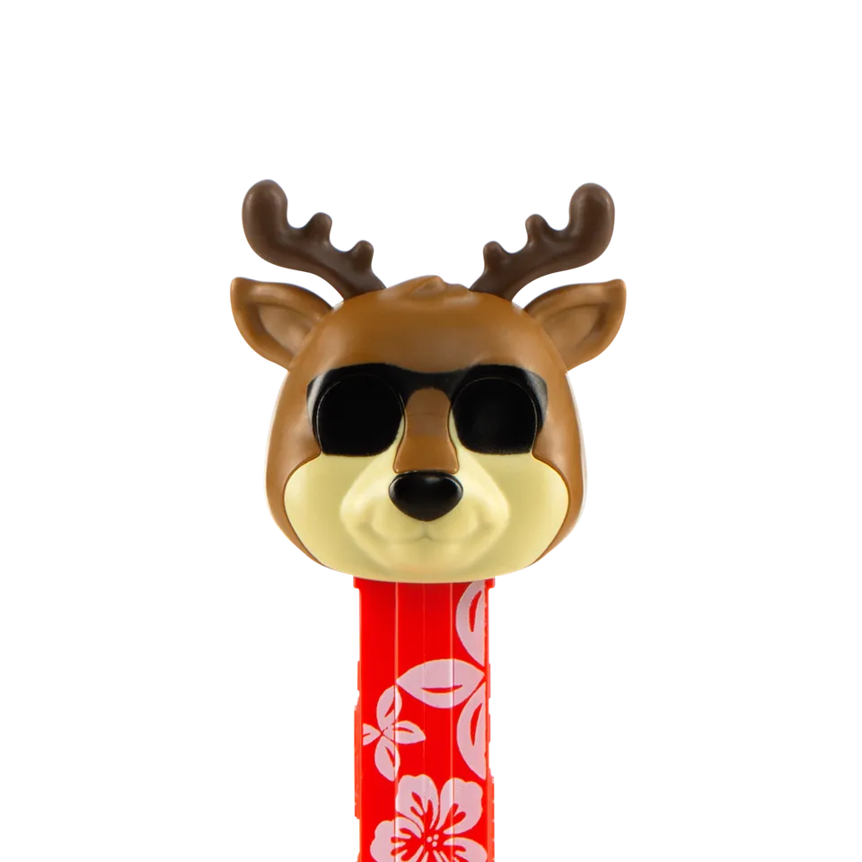 pez-candies-special-summer-reindeer-distributeur-bonbons-cranberry image 1