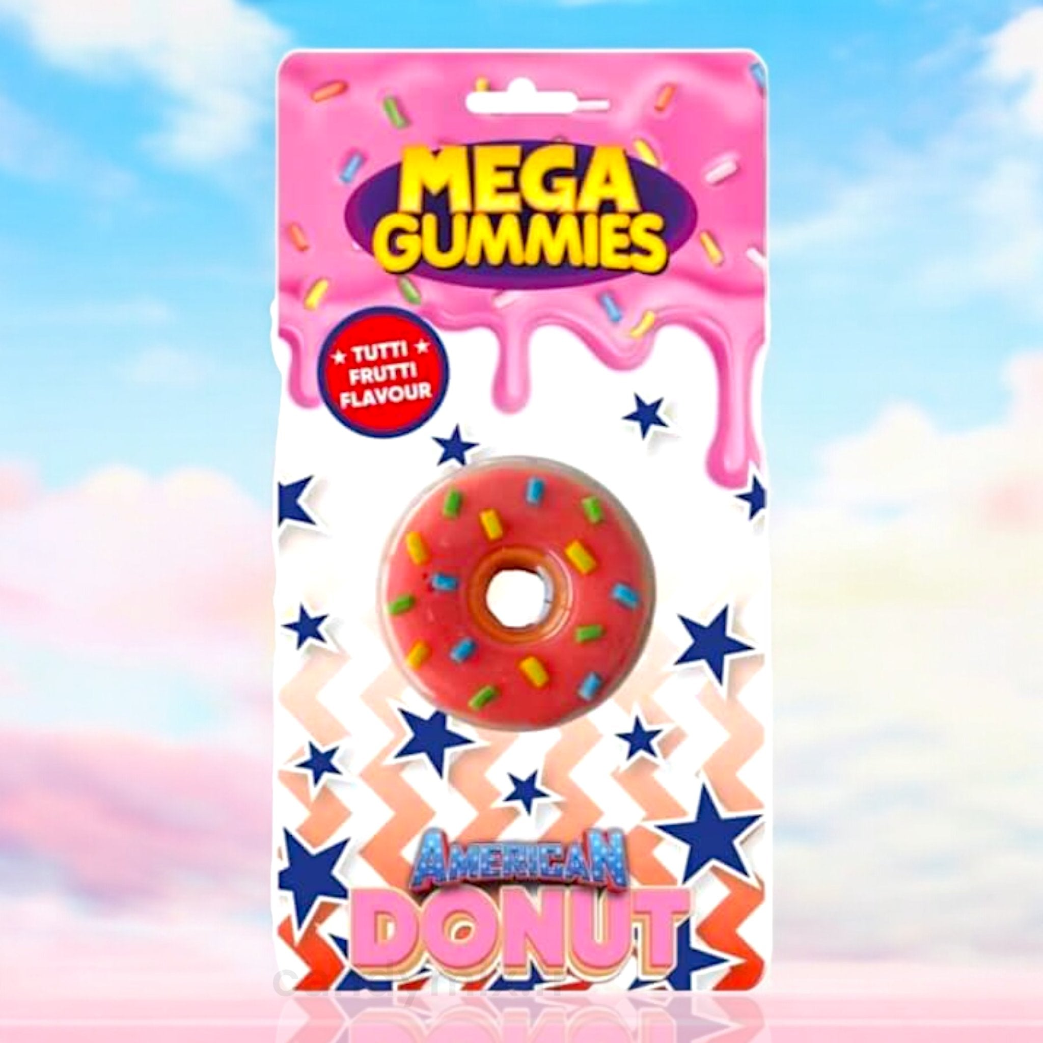 candymix-mega-gummies-donut-g-ant-cerise-120g image 1