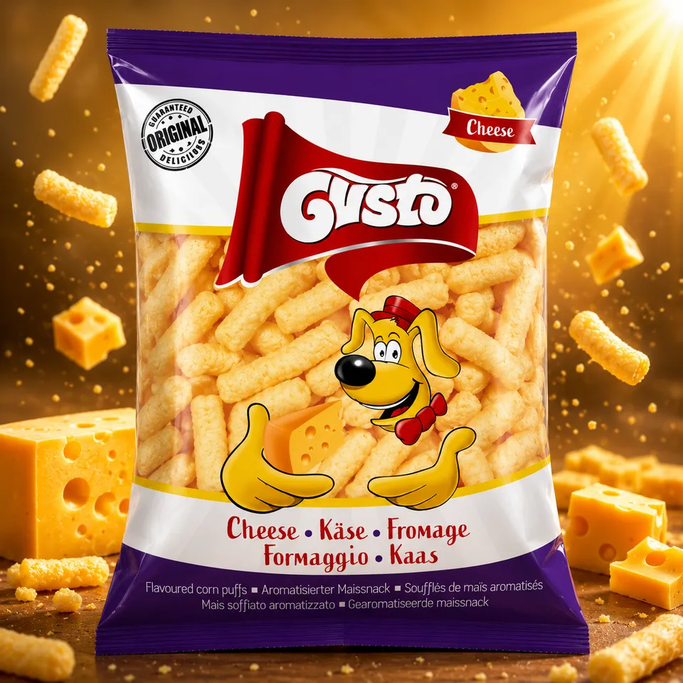 gusto-cheese-corn-puffs-snack-ma-s-fromage-80g image 1