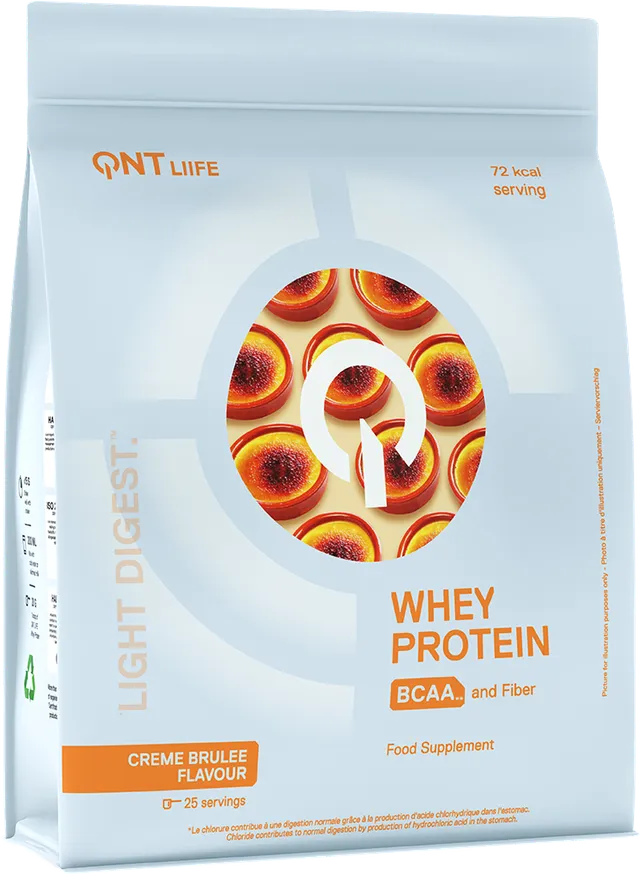 qnt-light-digest-whey-500g-noisette-chocolat-enzymes image 1