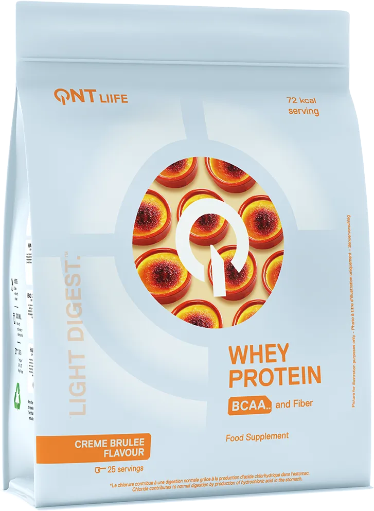 qnt-light-digest-whey-500g-noisette-chocolat-enzymes image 1