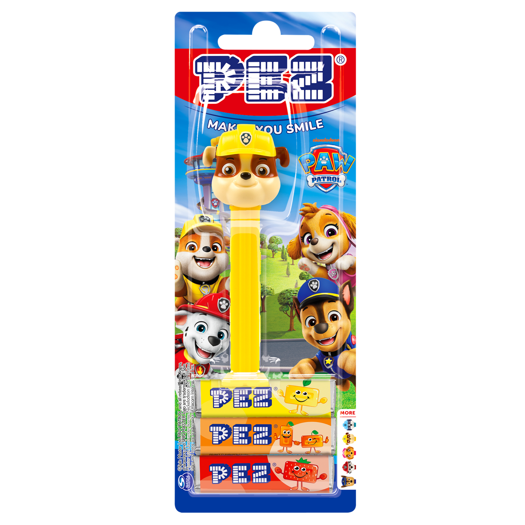 pez-dispensers-rubble-distributeur-bonbons-pat-patrouille image 2
