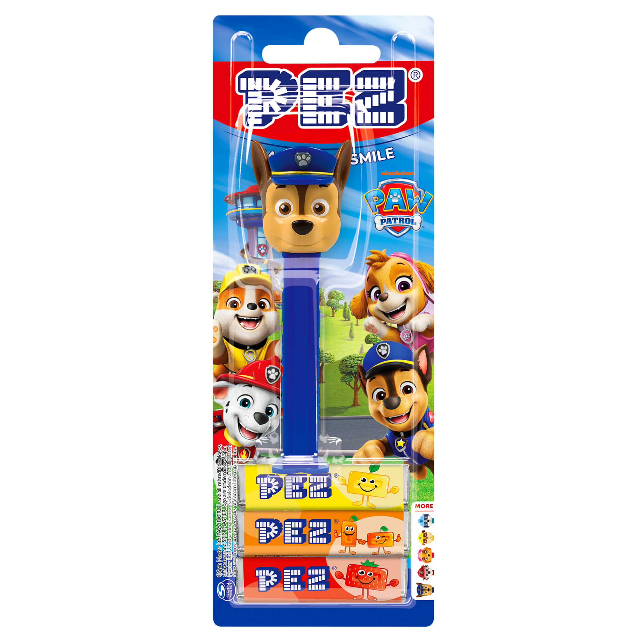 pez-dispensers-chase-distributeur-bonbons-pat-patrouille image 2