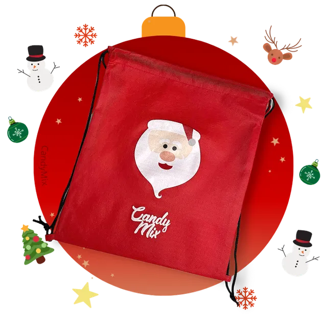 hotte-du-p-re-no-l-vide-emballage-cadeau-bonbons image 1