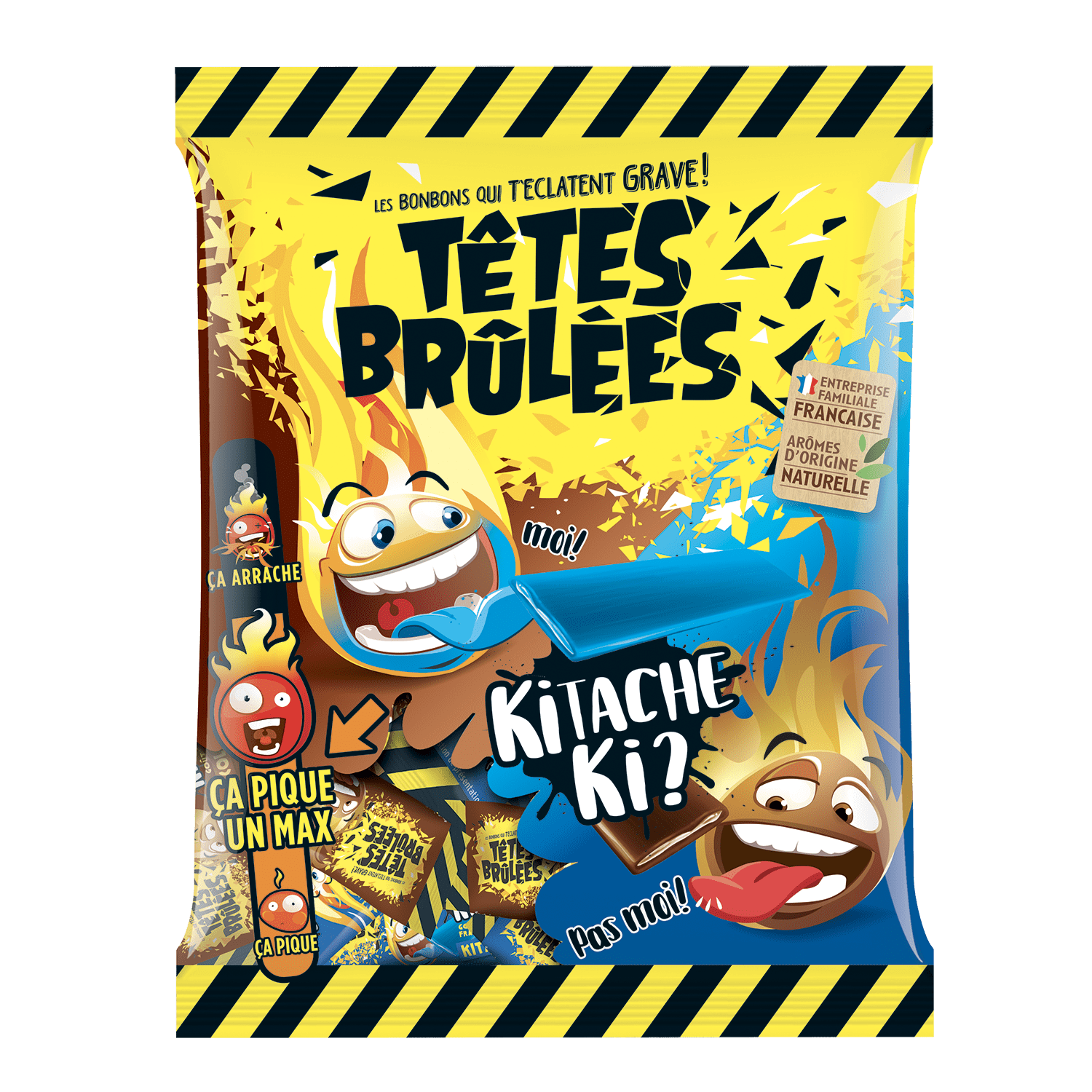 t-tes-br-l-es-kitache-ki-barres-cola-framboise image 1