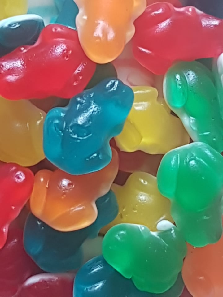 sweet-halal-vegan-en-vrac-bonbon-grenouilles-fruits-sans-gluten image 1