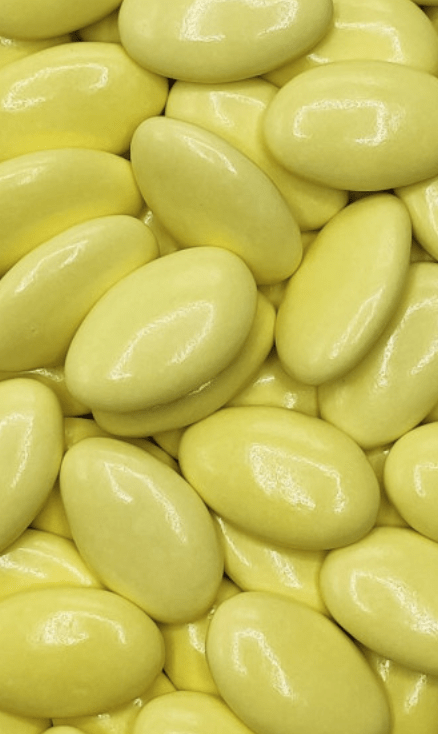 sweet-halal-vegan-drag-e-chocolat-jaune-mariage-1-kg image 1