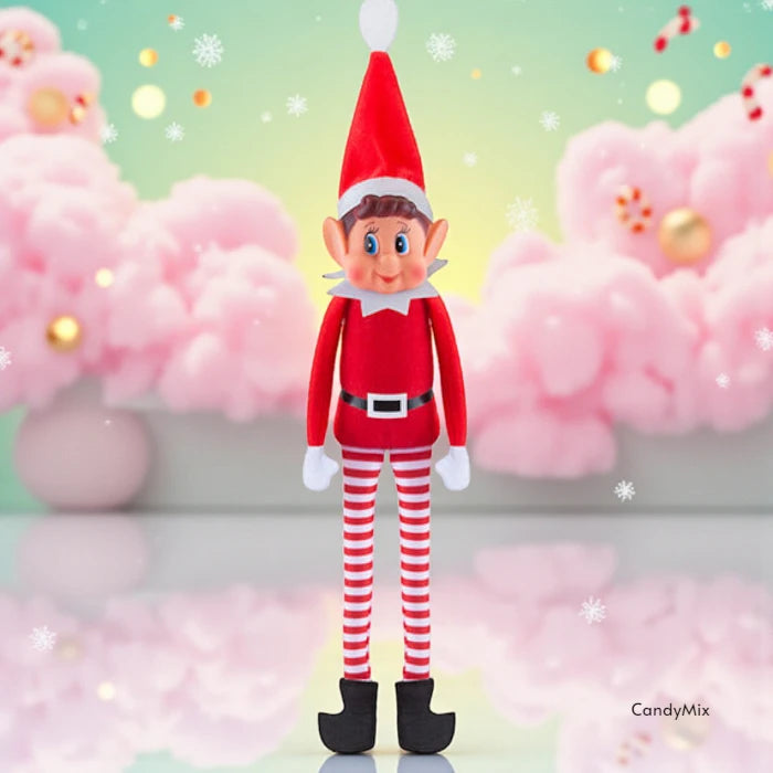 candymix-lutin-farceur-peluche-no-l-30cm-tradition image 1