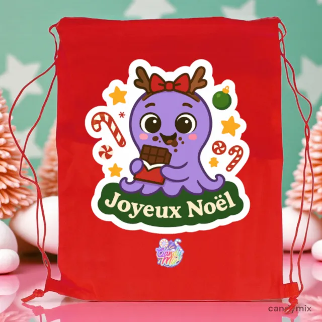 candymix-chocolats-hotte-vide-33-5x42-cm-tissu-no-l image 1