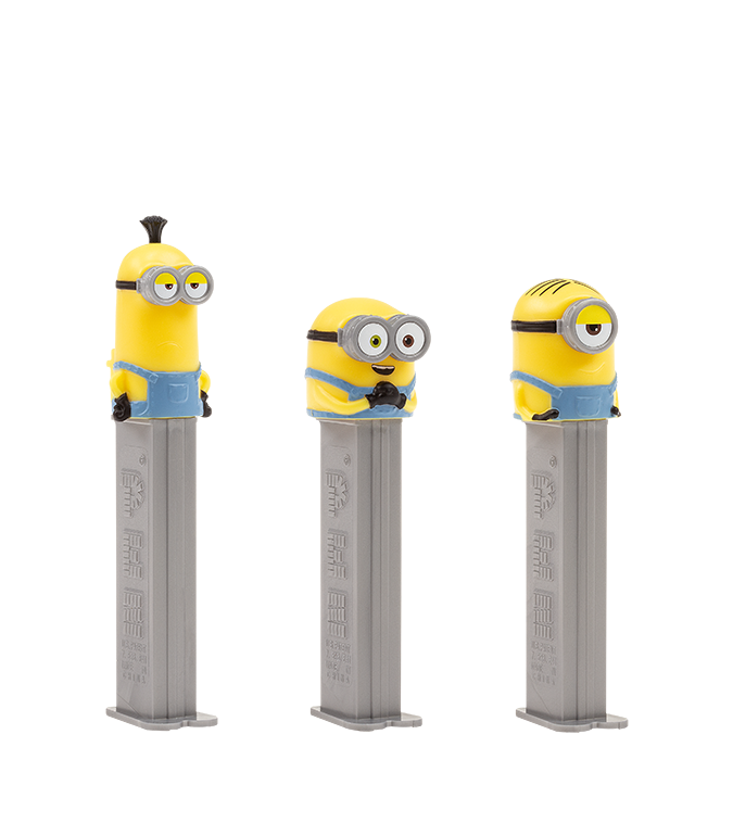 pez-candies-minions-bo-te-m-tal-3-distributeurs-51-g image 3