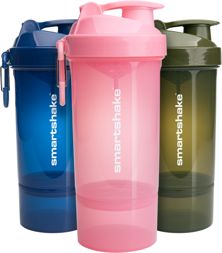 smartshake-original2go-one-shaker-800ml-light-pink-sans-bpa image 2