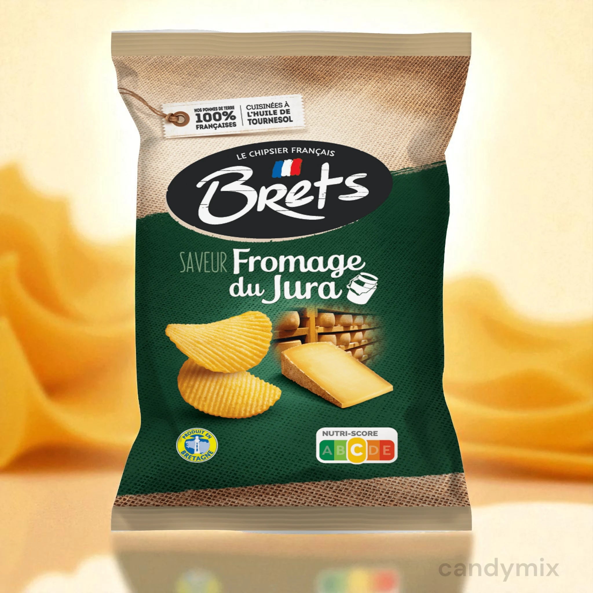 bret-s-fromage-du-jura-chips-fromage-125g image 1