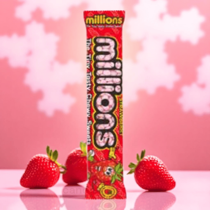 millions-fraise-tube-bonbons-55g-billes-m-cher image 1