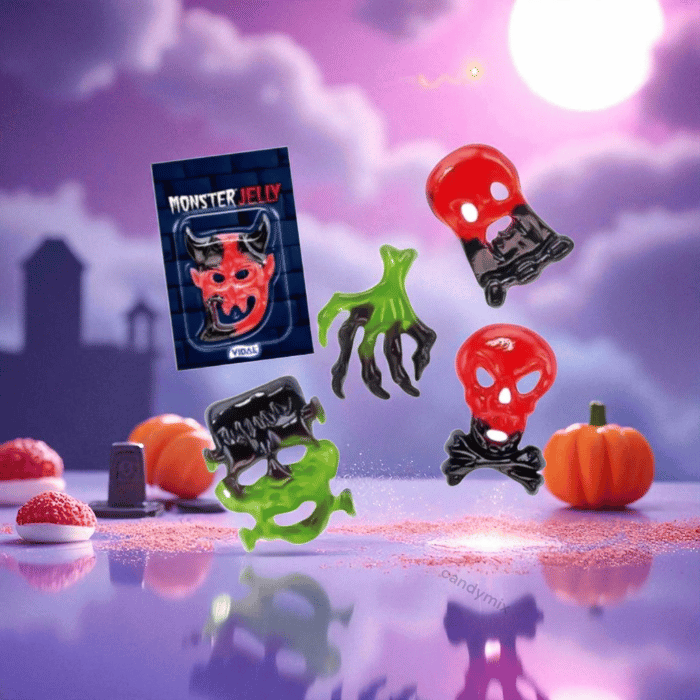 vidal-monster-jelly-bonbon-g-lifi-insecte-11g-l-unit image 1