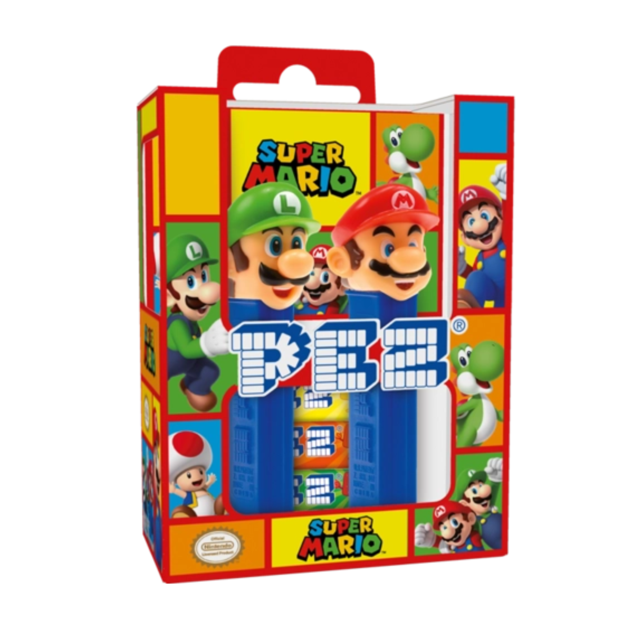 pez-gift-sets-nintendo-coffret-2-distributeurs-bonbons image 1