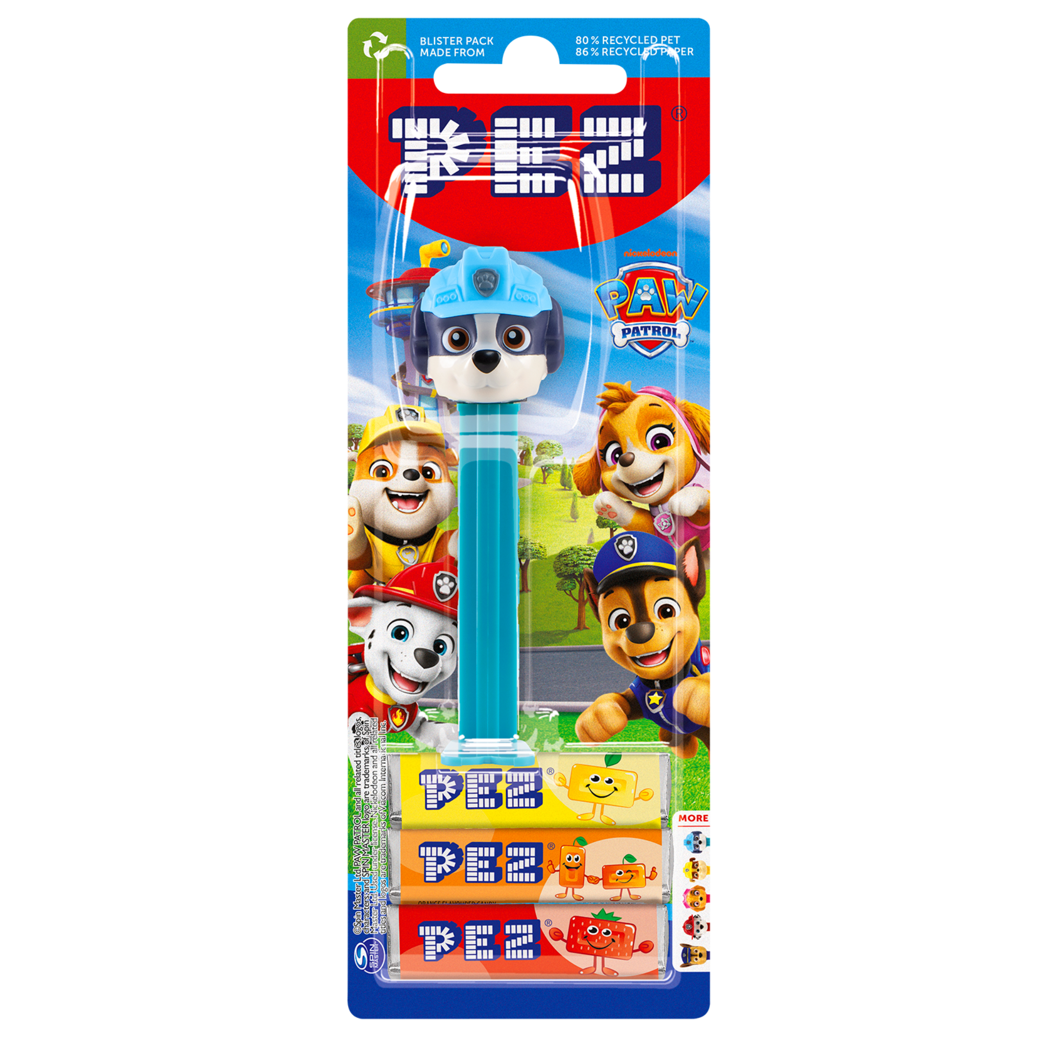 pez-dispensers-rex-distributeur-bonbons-pat-patrouille image 2