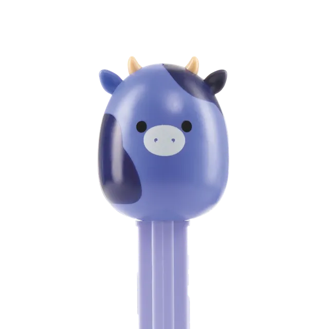 pez-dispensers-vache-ingred-bonbons-fruits-25-5g image 1