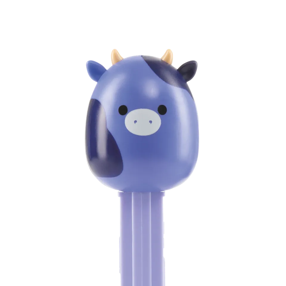 pez-dispensers-vache-ingred-bonbons-fruits-25-5g image 1