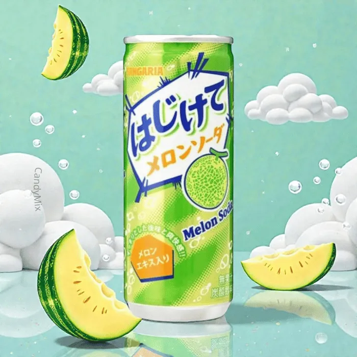 sangaria-hajikete-soda-melon-boisson-japonaise-p-tillante image 1