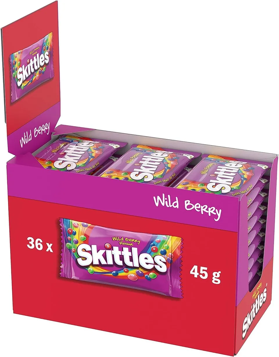 skittles-wild-berry-bonbons-fruits-des-bois-36x45g image 1
