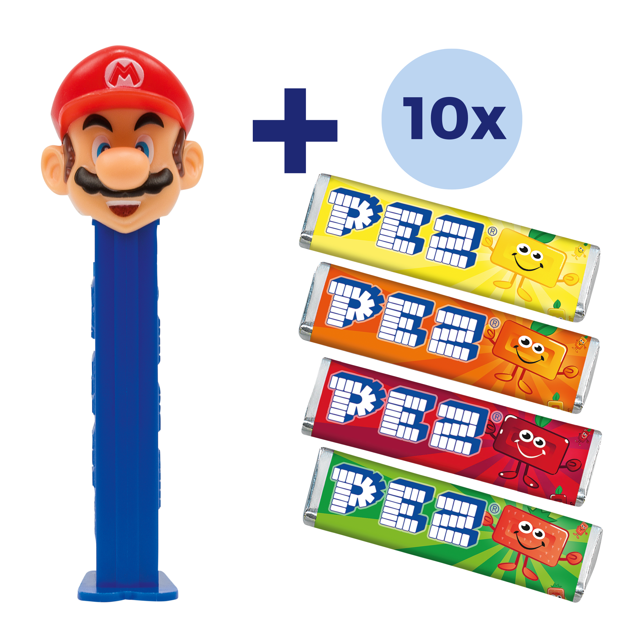 pez-candies-nintendo-bonbons-distributeur-mario-85-g image 2
