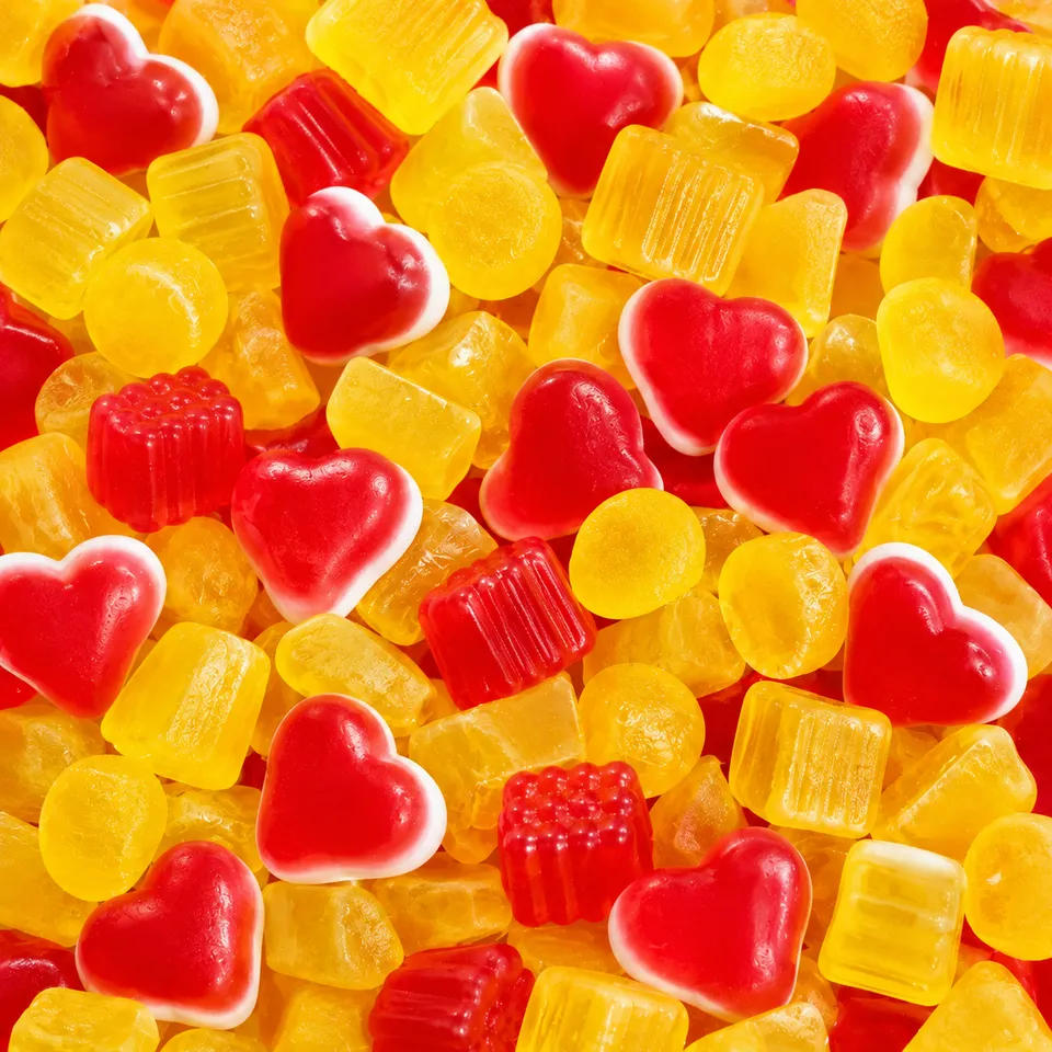 kiddymix-bonbons-sans-sucre-assortiment-fruits-200g image 1