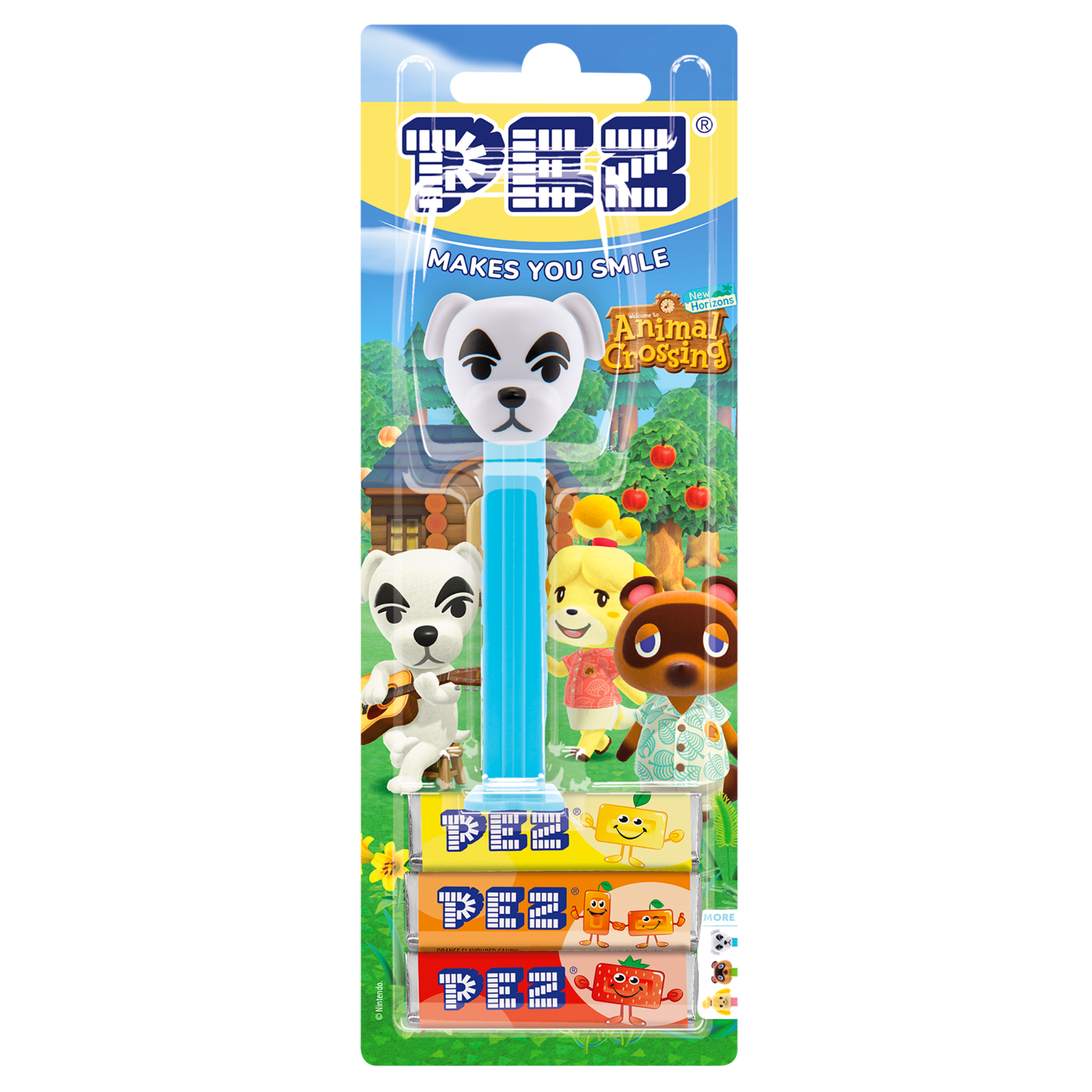 pez-dispensers-k-k-slider-distributeur-bonbons-animal-crossing image 2