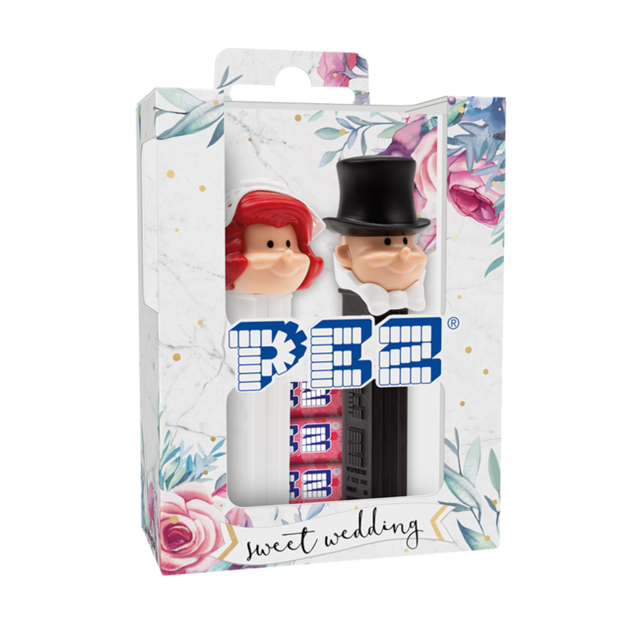pez-gift-sets-couple-mari-s-bonbons-mari-e-rousse-34g image 1