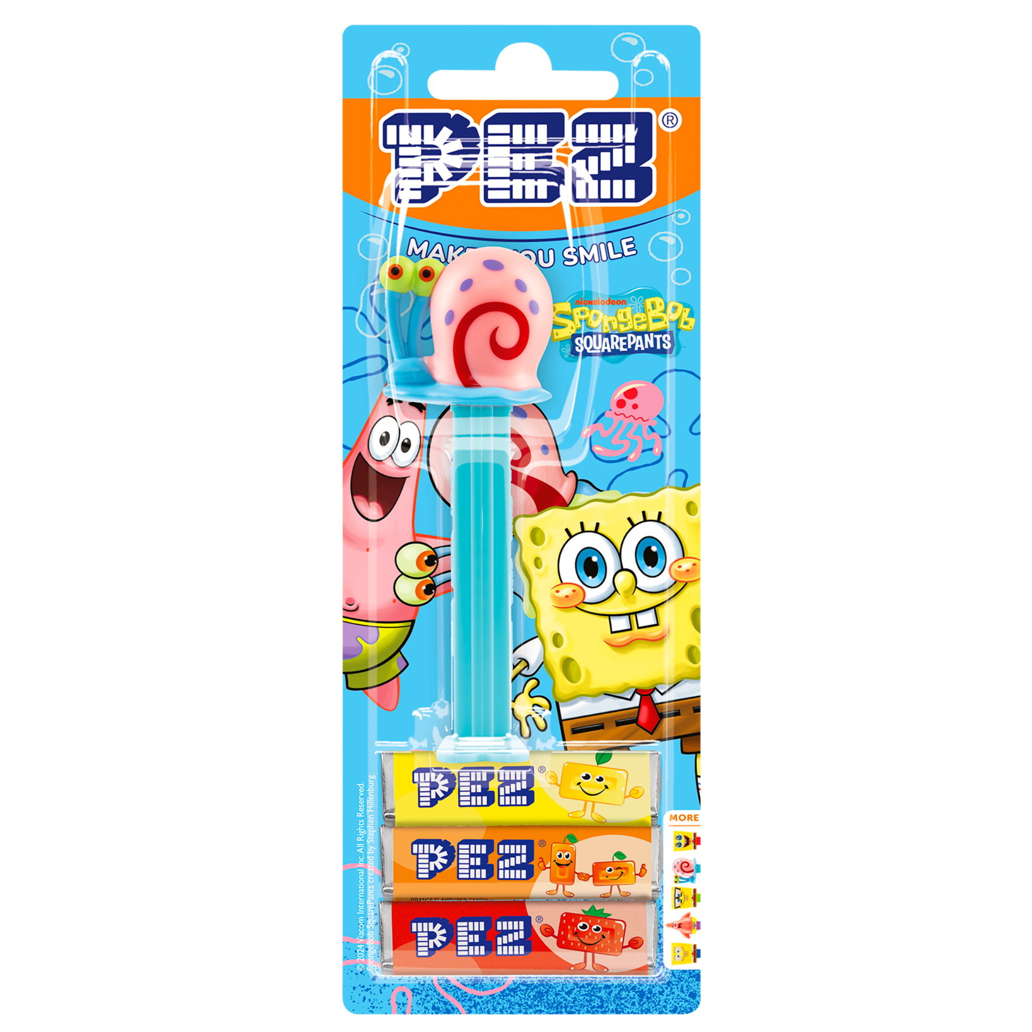 pez-dispensers-gary-distributeur-bonbons-escargot image 2