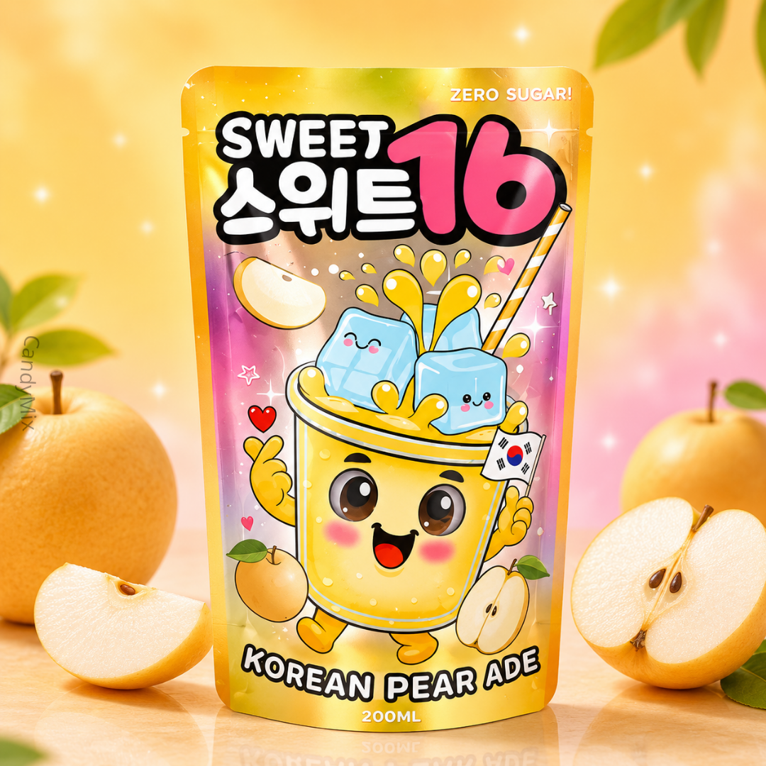 candymix-boissons-sweet-16-korean-pear-ade-poire image 1