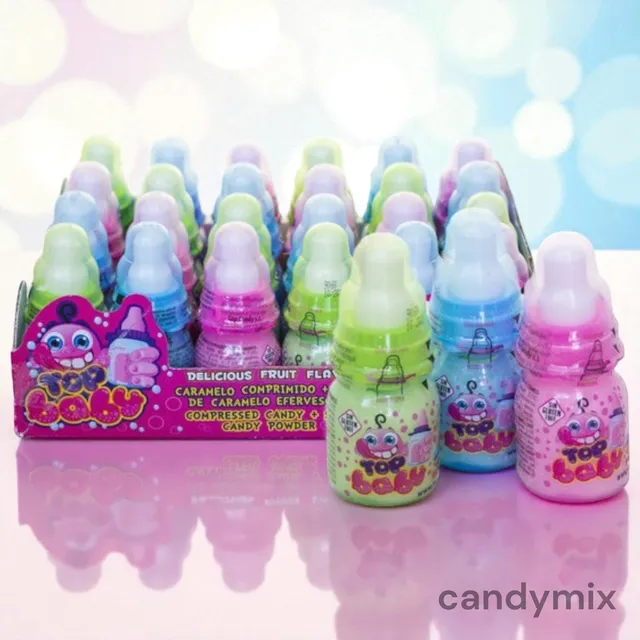 top-baby-biberon-poudre-bonbon-r-tro-30g-fruity-acidul image 1