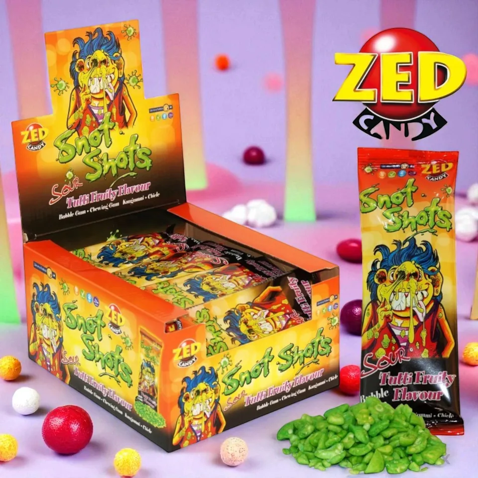 zed-candy-snot-shots-bonbon-morve-tutti-frutti-35g image 1