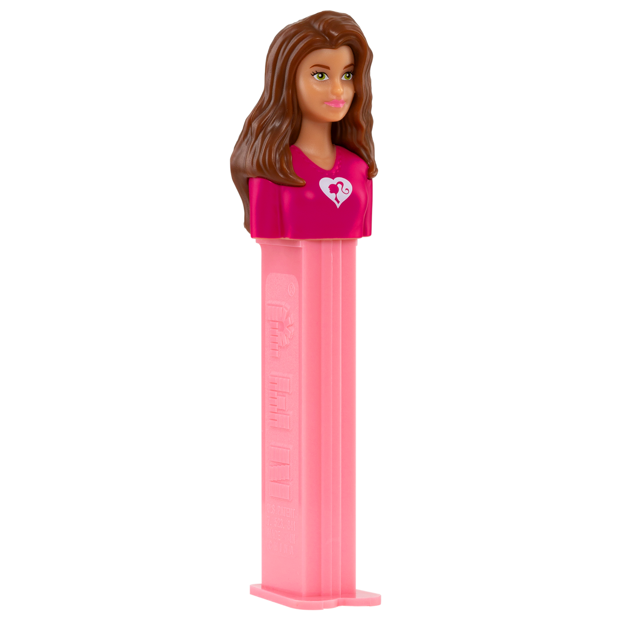 pez-dispensers-barbie-distributeur-bonbons-cheveux-bruns image 3
